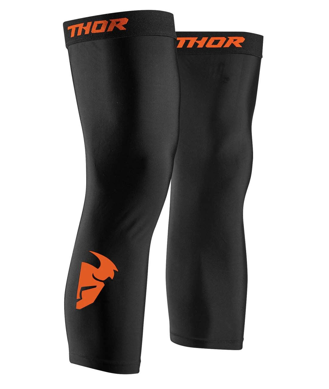 Thor 2024 S8 Compression Knee Sleeves Black